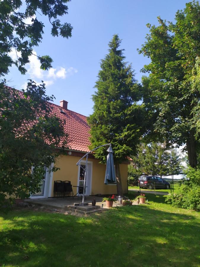 Domek Na Wzgorzu Blanki Lidzbark Warmiński Buitenkant foto